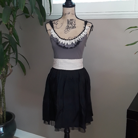 Yoana Baraschi Dresses & Skirts - NWOT, Anthropologie Yoana Baraschi Vintage Fit & Flare dress